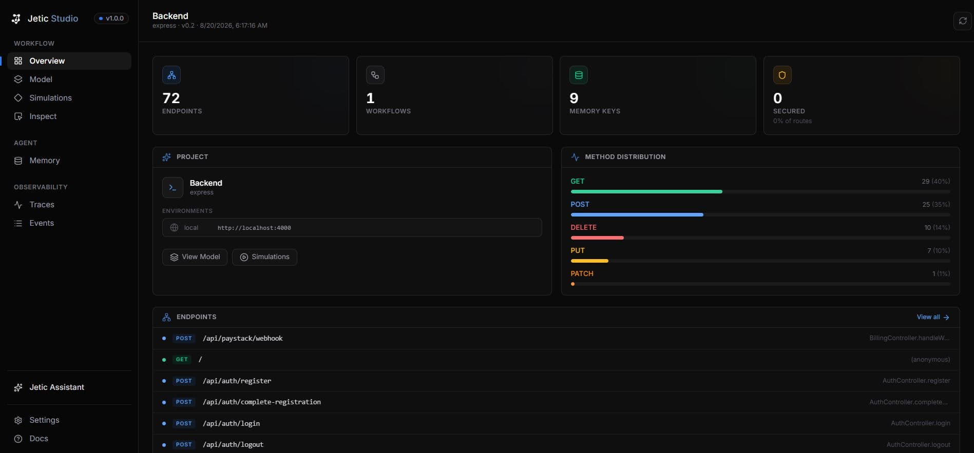 Jetic Studio overview